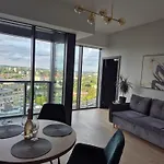 Apartmán Hanza Tower Prestige Skyline 13th Floor With Balcony *