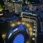 Hanza Tower Prestige Skyline 13th Floor With Balcony Apartmán