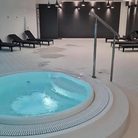 Apartment Hanza Tower 13th Floor With Balcony *