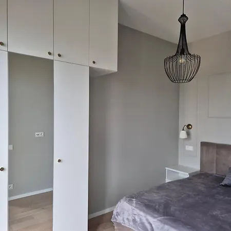 Apartment Hanza Tower 13th Floor With Balcony