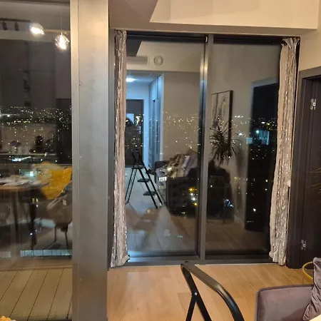 Apartment Hanza Tower 13th Floor With Balcony Szczecin