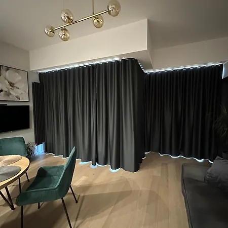 Appartamento Hanza Tower Prestige Skyline 13th Floor With Balcony *