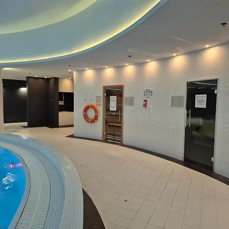 Apartment Hanza Tower Prestige Skyline 13th Floor With Balcony