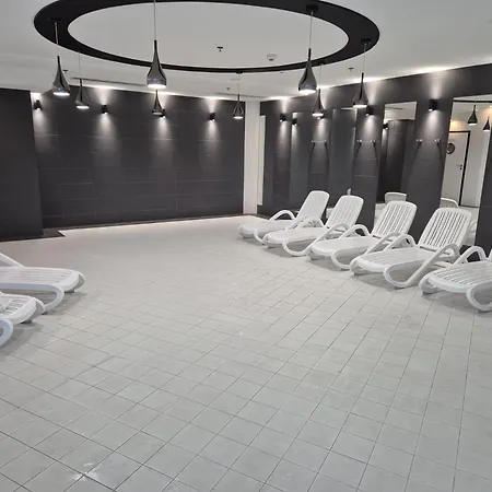 Hanza Tower Prestige Skyline 13th Floor With Balcony Apartment