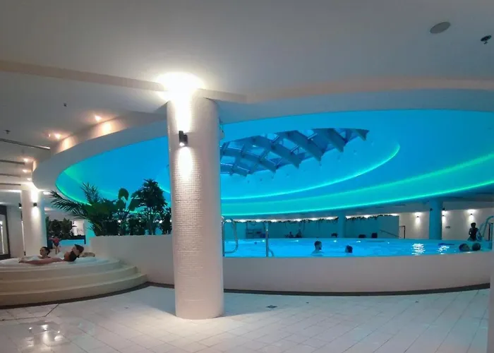 Hanza Tower Prestige Skyline 13th Floor With Balcony Apartment Stettin