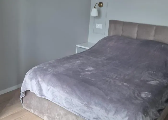 Hanza Tower Prestige Skyline 13th Floor With Balcony Stettin