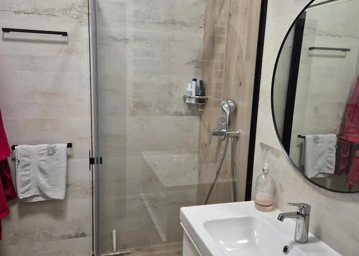 Hanza Tower Prestige Skyline 13th Floor With Balcony * Stettin