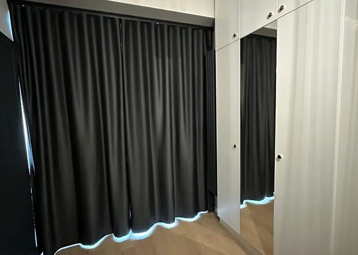 Hanza Tower Prestige Skyline 13th Floor With Balcony